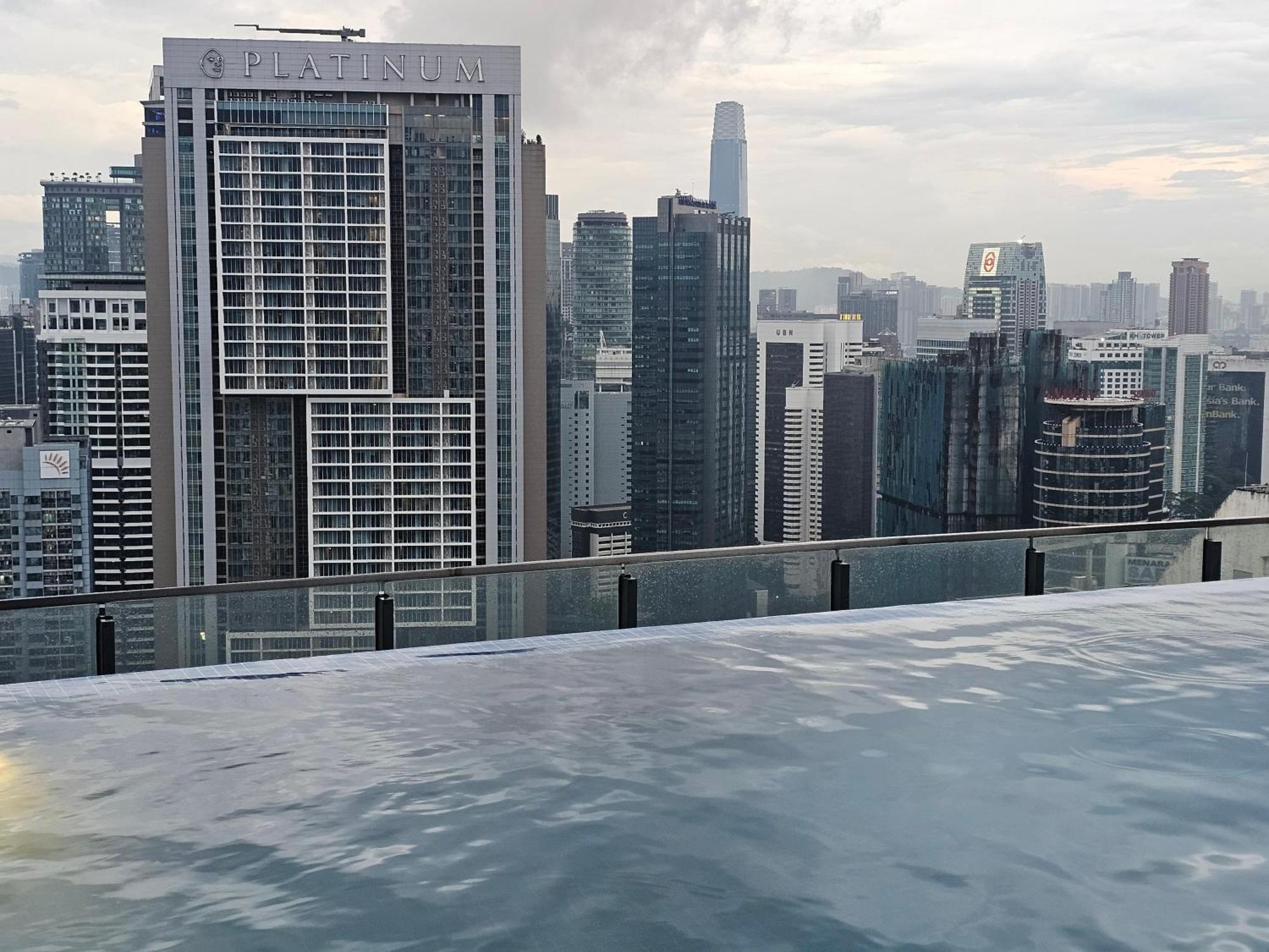 Pangsapuri The Colony Infinitum Relax Klcc *