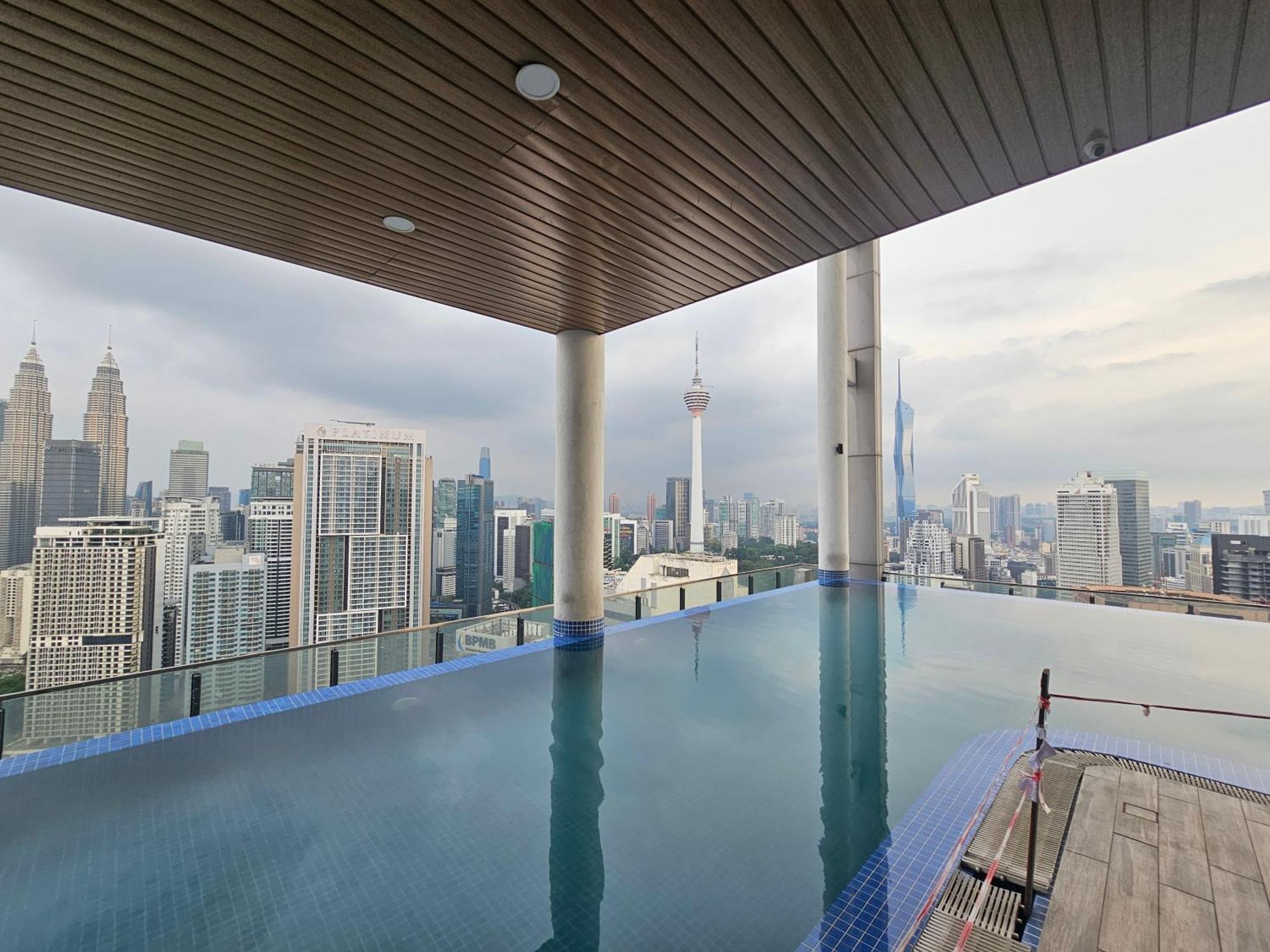 Pangsapuri The Colony Infinitum Relax Klcc Kuala Lumpur